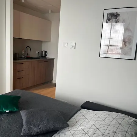 Tower Wola Kasprzaka Apartman *