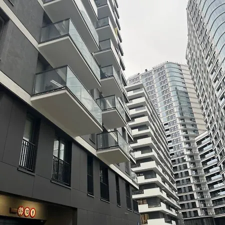 Tower Wola Kasprzaka Апартаменты *