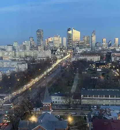 Tower Wola Kasprzaka Apartment