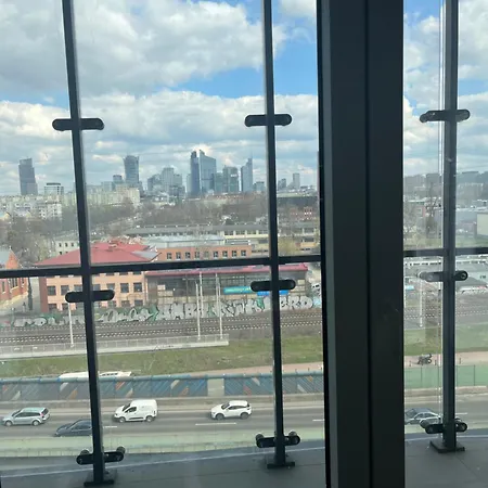 Апартаменты Tower Wola Kasprzaka Варшава