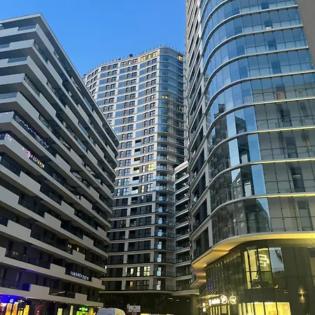 Tower Wola Kasprzaka Апартаменты *