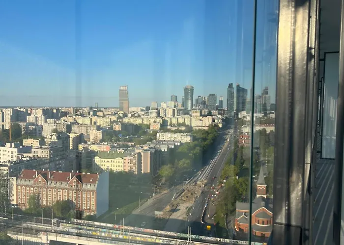 Tower Wola Kasprzaka Apartment *