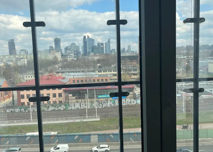 Apartment Tower Wola Kasprzaka Warsaw